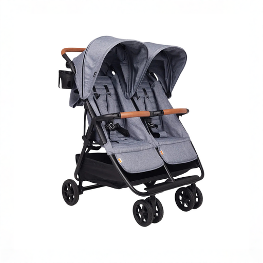 Shop Zoe The Twin V2 Double Stroller, 2025, Ocean at GoodBuy Gear