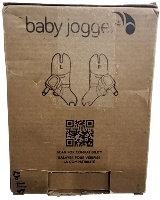 Shop Baby Jogger Car Seat Adapter Single (Summit X3) for Graco Car Seats, Black at GoodBuy Gear