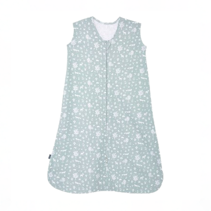 Shop Halo Cotton Sleepsack, Medium, Sage Woodland at GoodBuy Gear