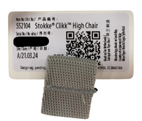 Shop Stokke Clikk High Chair, White at GoodBuy Gear