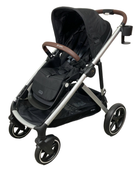 Shop Cybex Gazelle S Modular Stroller, 2024, Moon Black, Silver Frame at GoodBuy Gear