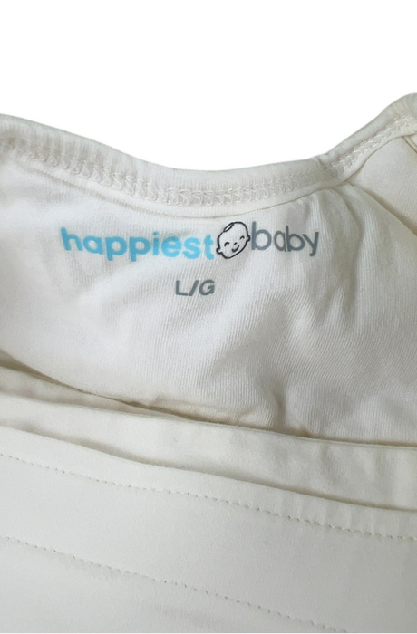 Shop Happiest Baby Sleepea Comforter Swaddle, ivory, L at GoodBuy Gear