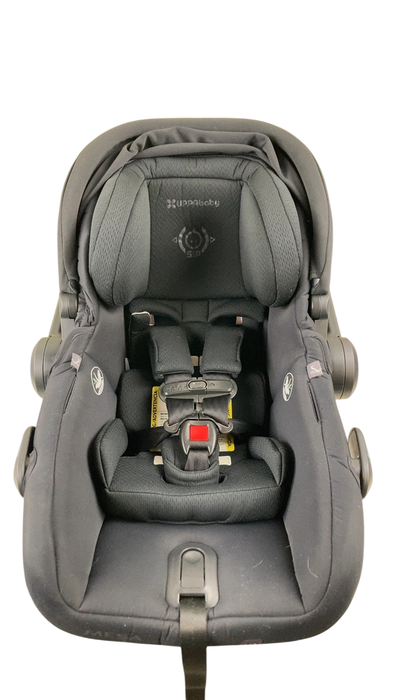 Shop UPPAbaby MESA V2 Infant Car Seat, 2023, Jake (Black) at GoodBuy Gear