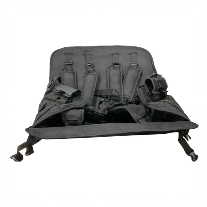 Shop Wonderfold W4 Luxe Pro Stroller Wagon, 2025, Jet Black at GoodBuy Gear