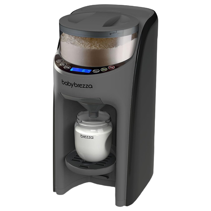 Shop Baby Brezza Formula Pro Advanced Baby Formula Dispenser, Charcoal at GoodBuy Gear