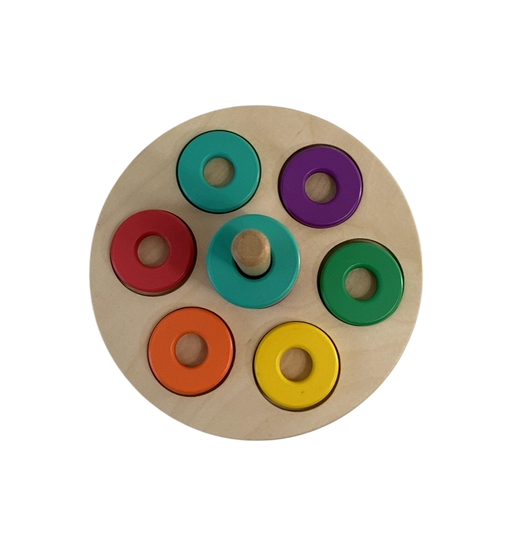 Shop Lovevery Flexible Wooden Stacker at GoodBuy Gear