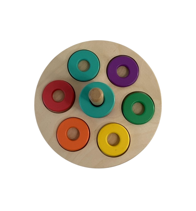 Shop Lovevery Flexible Wooden Stacker at GoodBuy Gear