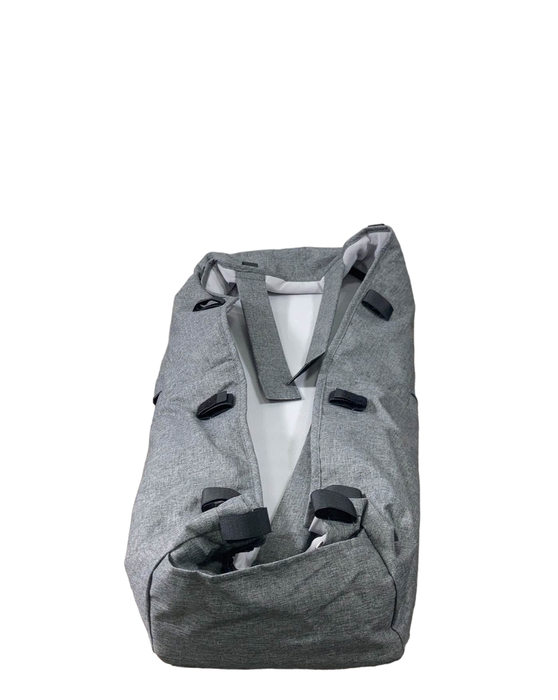 used Bugaboo Donkey5 Bassinet Fabric, Grey Melange