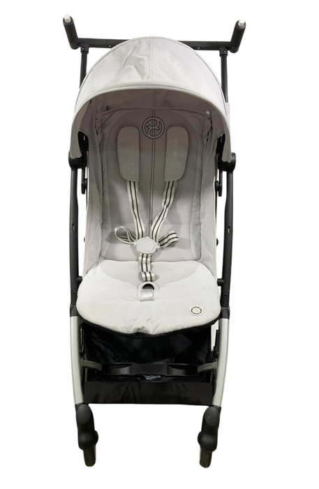 Shop Cybex Libelle 2 Compact Stroller, 2024, Fog Grey at GoodBuy Gear