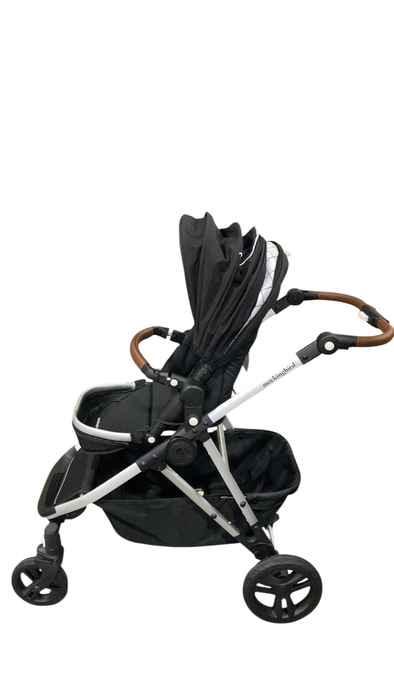 Shop Mockingbird Single 2.0 Stroller, Black, Windowpane, Silver With Penny Leather, 2025 at GoodBuy Gear