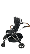 Shop Mockingbird Single 2.0 Stroller, Black, Windowpane, Silver With Penny Leather, 2025 at GoodBuy Gear