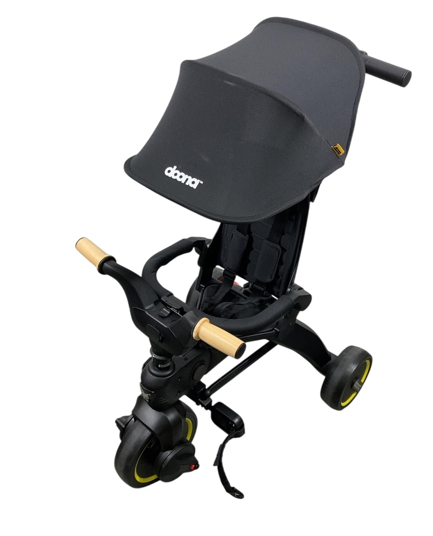 Doona Liki Trike S5, Nitro Black — GoodBuy Gear