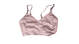 Shop Ingrid & Isabel Drop Cup Nursing Bra, Large, Mauve at GoodBuy Gear
