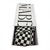 Shop Mabē The Monarch Carrier, Ebony Check at GoodBuy Gear