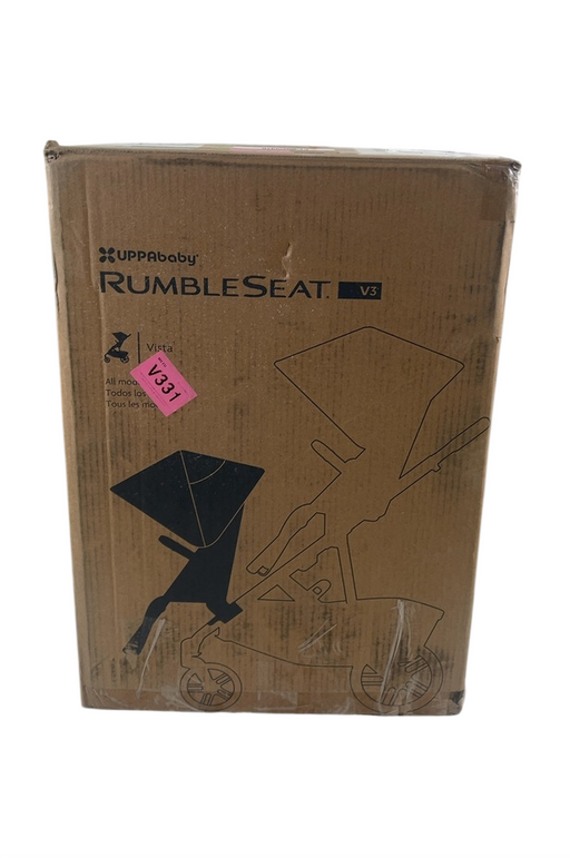 Shop UPPAbaby RumbleSeat V3, 2024, Callum (Stone Blue) at GoodBuy Gear