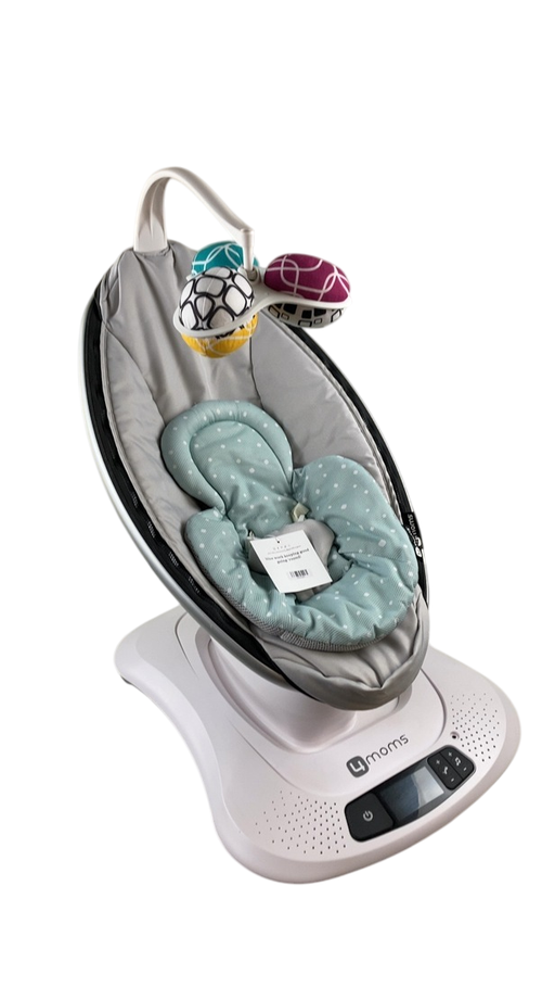 Shop 4moms MamaRoo 4, Grey Classic at GoodBuy Gear
