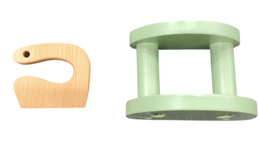 Shop Piccalio Foldable Helper Tower Wall Hook, Sage at GoodBuy Gear