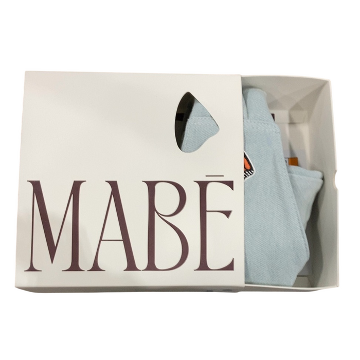 Shop Mabē The Monarch Toddler Sling, Dream Wash Denim at GoodBuy Gear