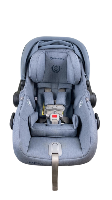Shop UPPAbaby MESA V2 Infant Car Seat, 2023, Gregory (Blue Melange) at GoodBuy Gear