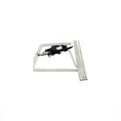 Shop Jolly Jumper Baby Jumper Classic With Stand, Carbon Black Saddle at GoodBuy Gear