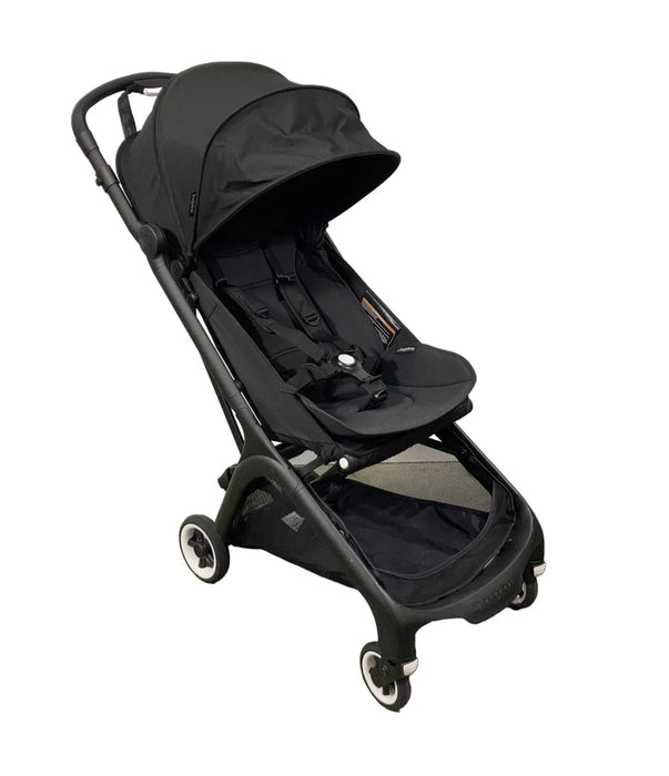 Bugaboo Butterfly Stroller, 2024, Black, Midnight Black, Midnight Black