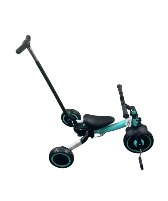 Shop BesRey 7-in-1 Toddler Bike with Parent Steering Push Handle, Blue at GoodBuy Gear