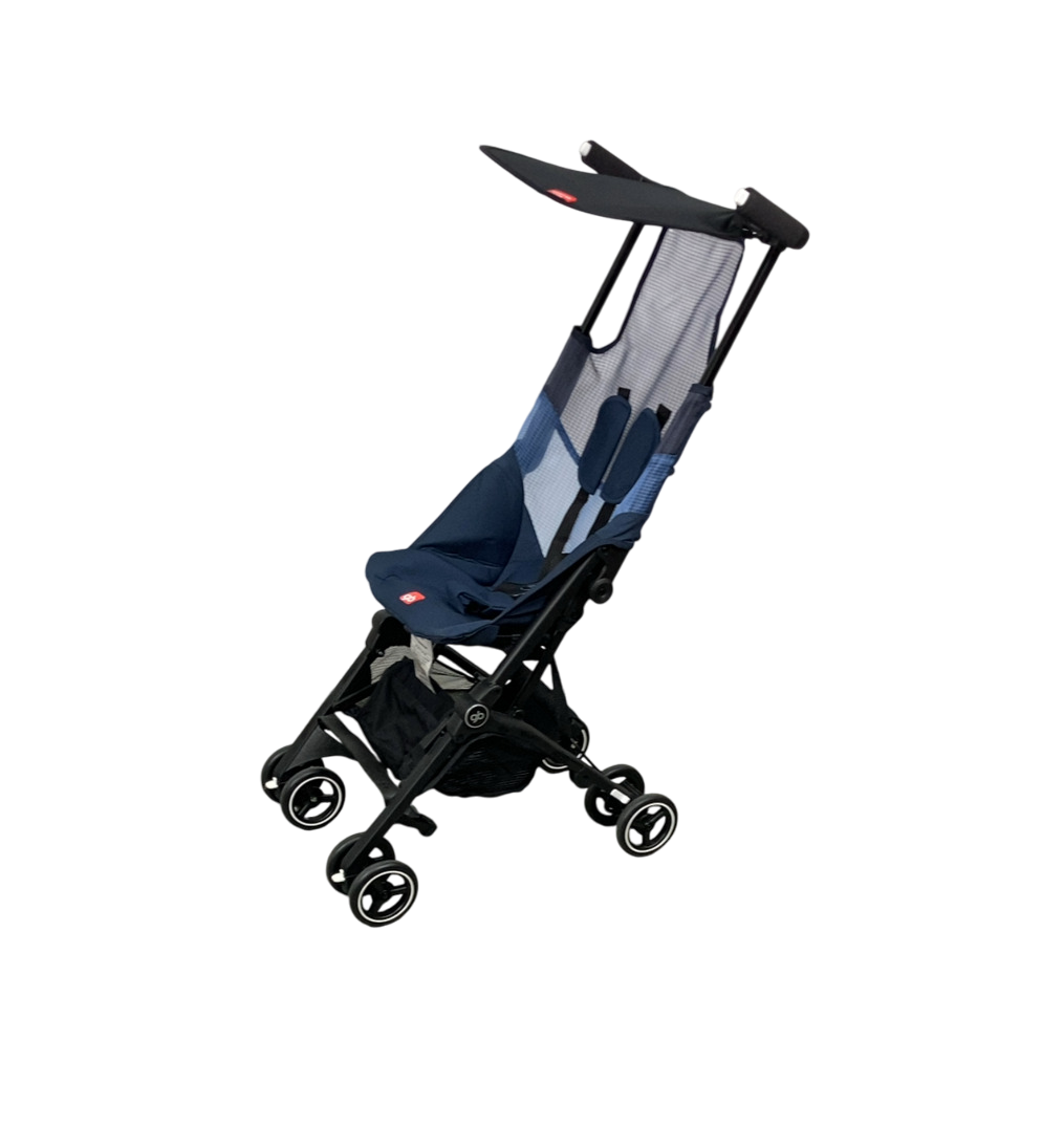gb Pockit Air All-Terrain Stroller, Night Blue, 2024 gb Pockit Air All-Terrain Stroller, Night Blue, 2024