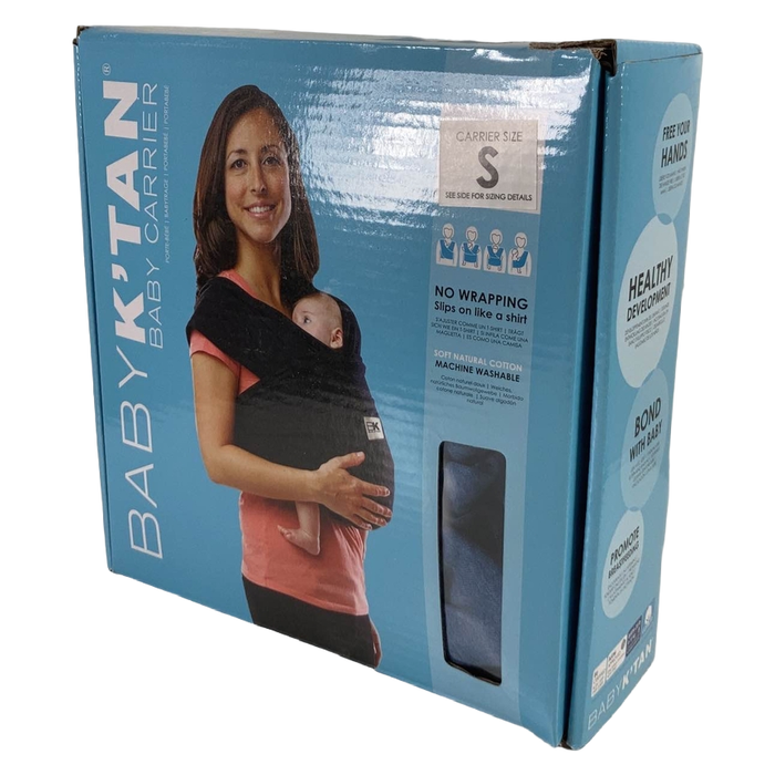 Shop Baby K'tan Baby Carrier, denim, Original, Small at GoodBuy Gear