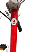 Shop Woom 3 Bike "16, Woom Red at GoodBuy Gear