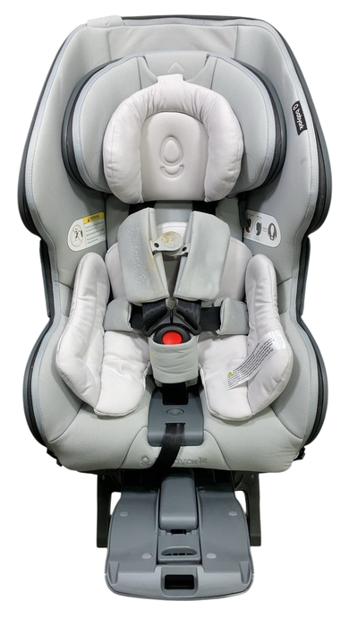 Babyark Smart Convertible Car Seat, 2024, Charcoal Grey / Glacier Ice