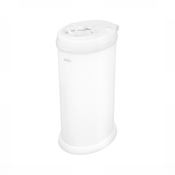 Shop Ubbi Diaper Pail, Matte White at GoodBuy Gear