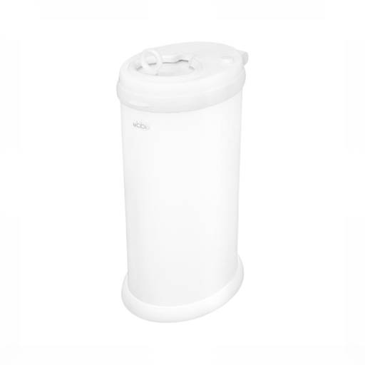 Shop Ubbi Diaper Pail, Matte White at GoodBuy Gear