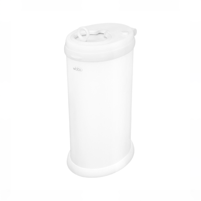 Shop Ubbi Diaper Pail, Matte White at GoodBuy Gear