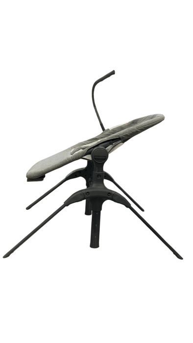 Shop Baby Delight Bloom Soothing Adjustable Lounger, Charcoal Tweed at GoodBuy Gear