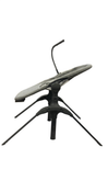 Shop Baby Delight Bloom Soothing Adjustable Lounger, Charcoal Tweed at GoodBuy Gear
