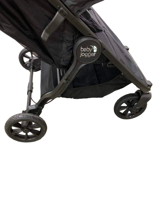 used Baby Jogger City Mini GT2 Double Stroller, 2022, Jet