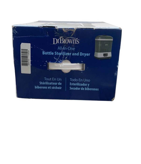 Shop Dr. Brown's Bottle Sterilizer and Dryer, Black/white at GoodBuy Gear