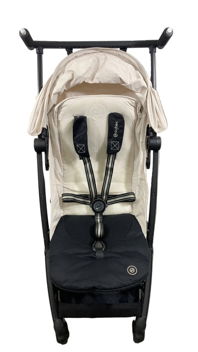 Shop Cybex Libelle 2 Compact Stroller, 2024, Canvas White at GoodBuy Gear