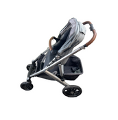 Shop UPPAbaby VISTA Stroller, 2019, Gregory (Blue Melange) at GoodBuy Gear