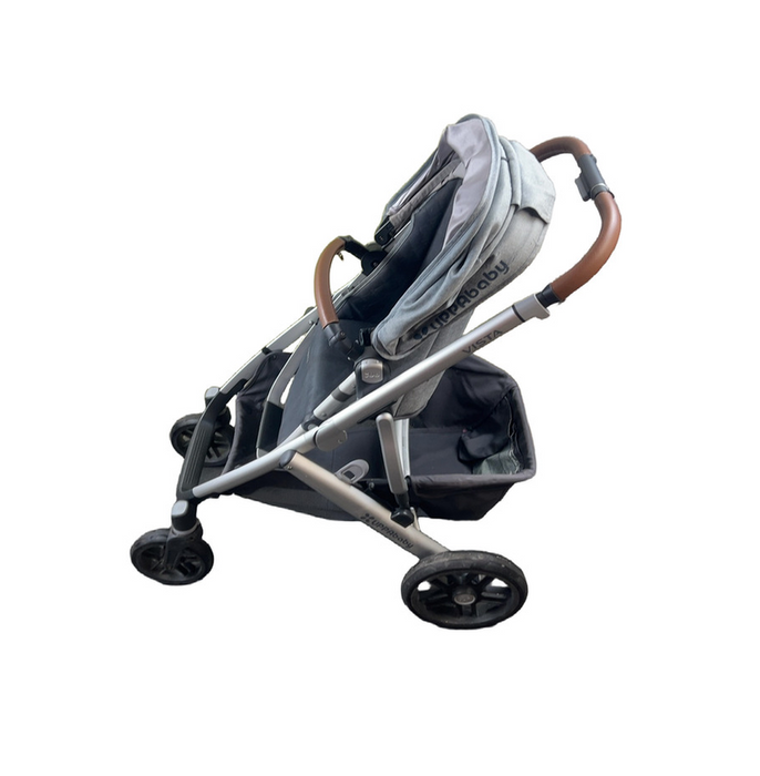 Shop UPPAbaby VISTA Stroller, 2019, Gregory (Blue Melange) at GoodBuy Gear