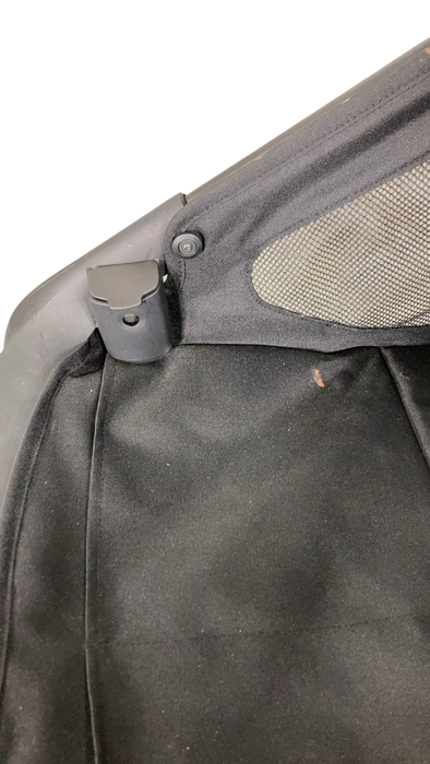 Shop Bugaboo Kangaroo Single To Double Stroller, 2024, Dark Cherry at GoodBuy Gear