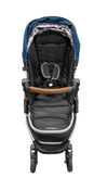 Shop Mockingbird Single 2.0 Stroller, 2025, Sea, Silver With Penny Leather, Windowpane at GoodBuy Gear