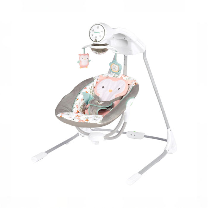 Shop Ingenuity InLighten Soothing Swing, Nally Owl at GoodBuy Gear