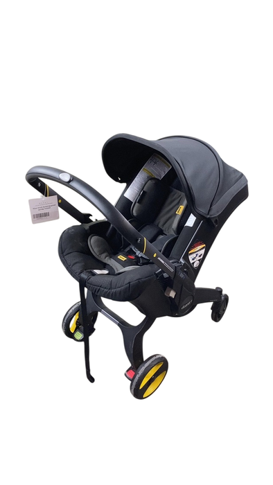Shop Doona Infant Car Seat & Stroller Combo, 2024, Nitro black at GoodBuy Gear