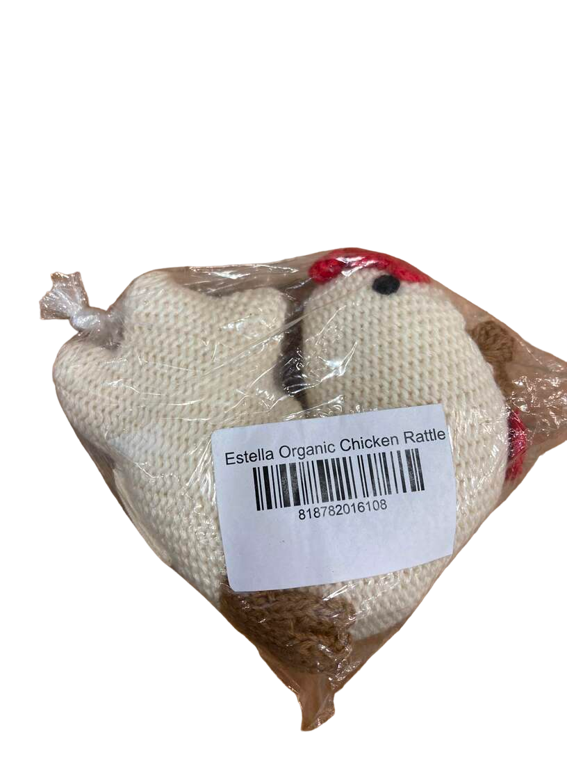 Estella Baby Rattle, Chicken — GoodBuy Gear