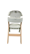 Shop Mockingbird High Chair, 2.0, Natural Beech, White at GoodBuy Gear