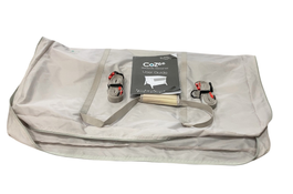 Shop Tutti Bambini CoZee 2-in-1 Baby Bassinet & Bedside Sleeper , Scandinavian Walnut & Ecru at GoodBuy Gear
