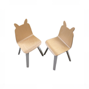 Shop Oeuf NYC Rabbit Play Chairs And Table Set at GoodBuy Gear