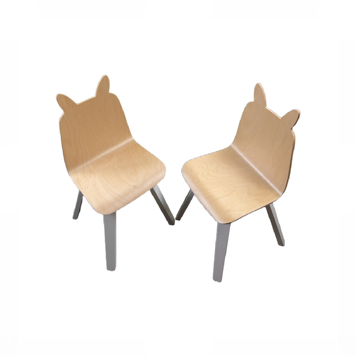 Shop Oeuf NYC Rabbit Play Chairs And Table Set at GoodBuy Gear