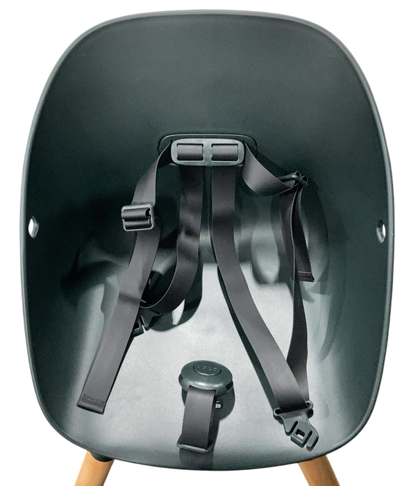 Shop Lalo The Chair with Cushion, Licorice, Licorice, Natural at GoodBuy Gear